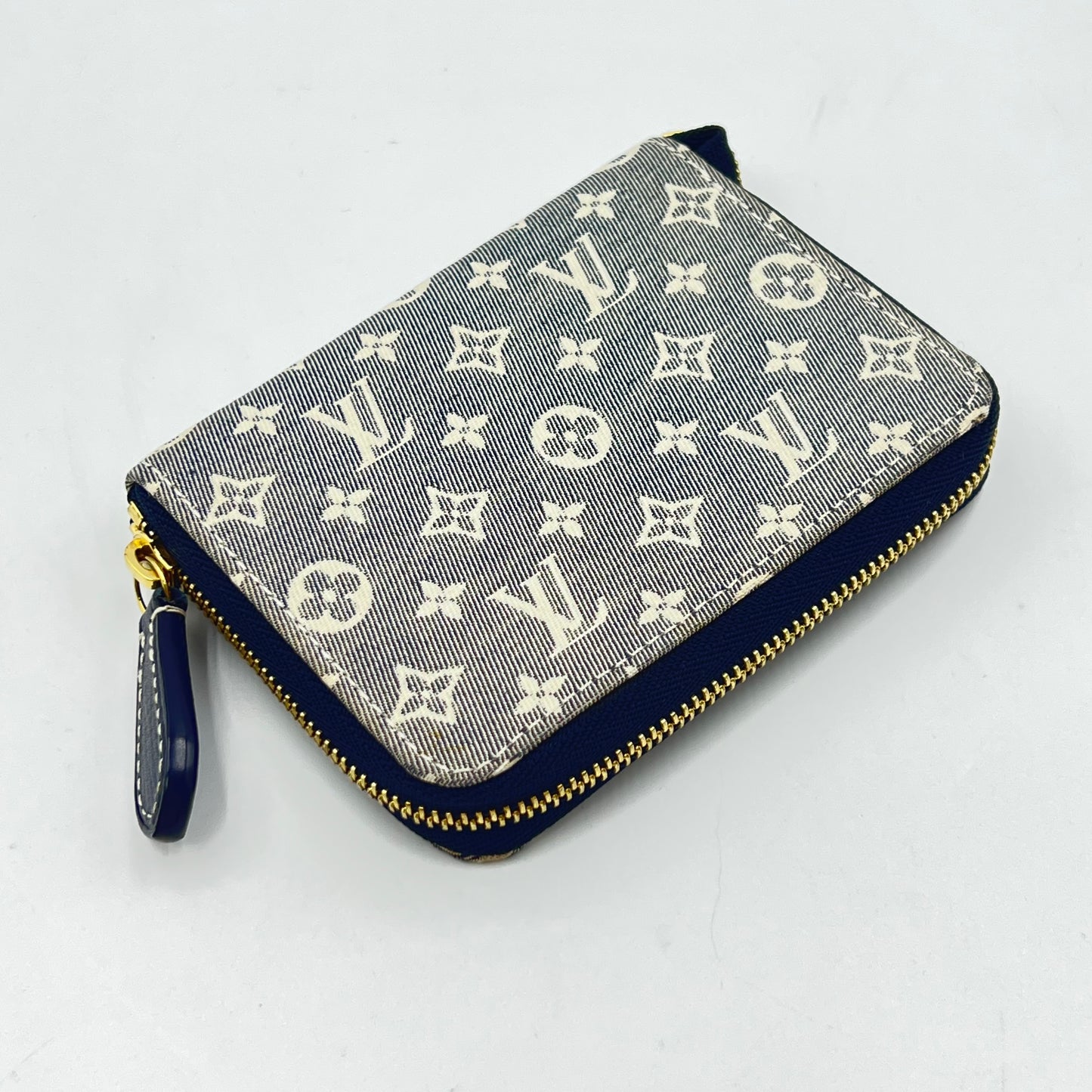 Monogram Canvas Zippy wallet