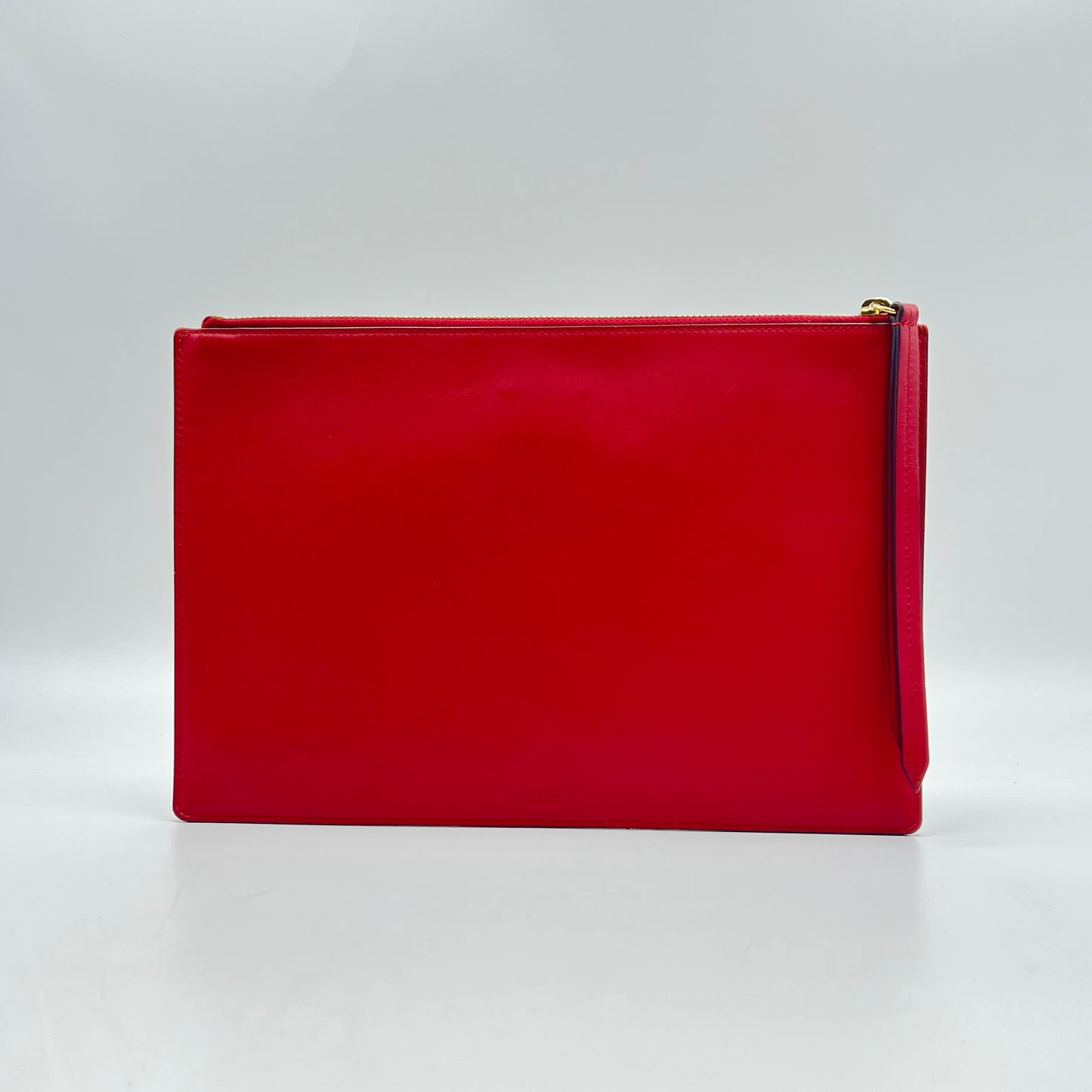 GG Supreme Rainbow Clutch Bag