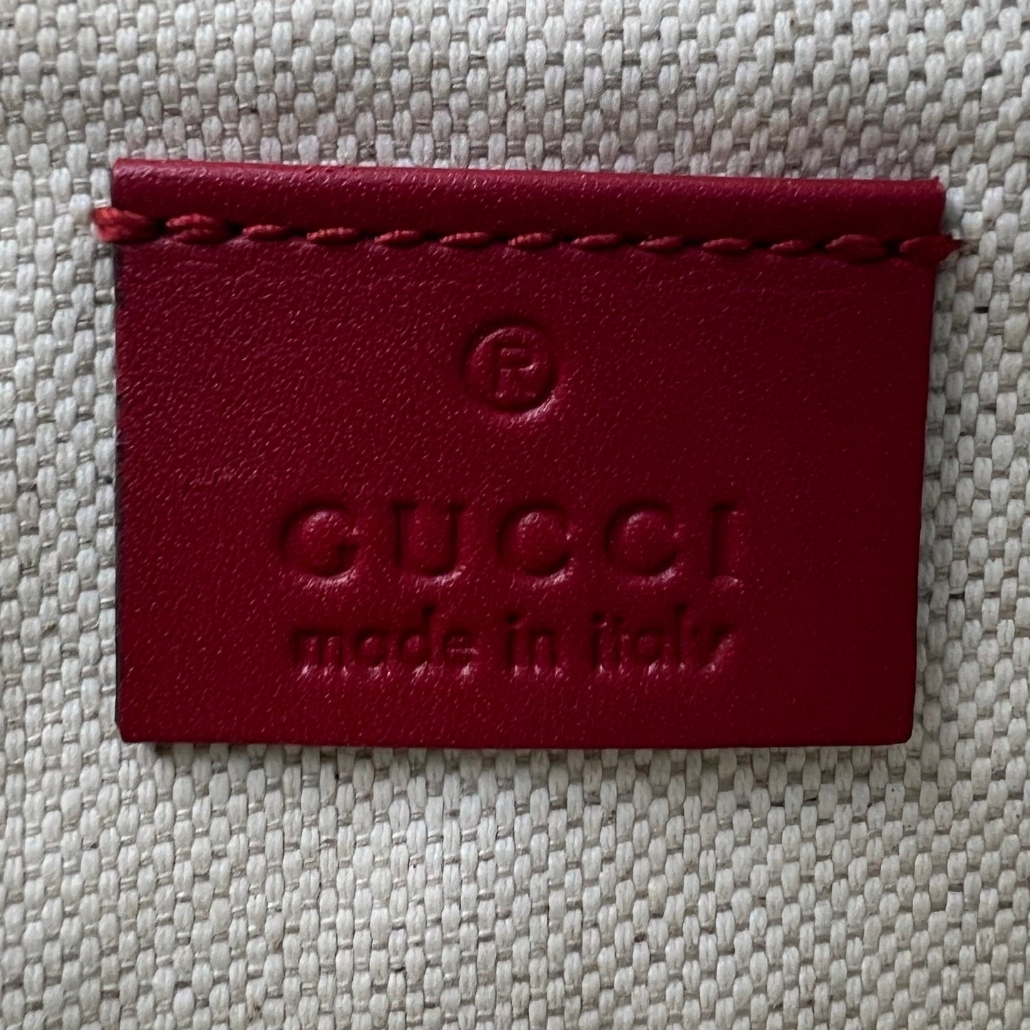 GG Supreme Rainbow Clutch Bag