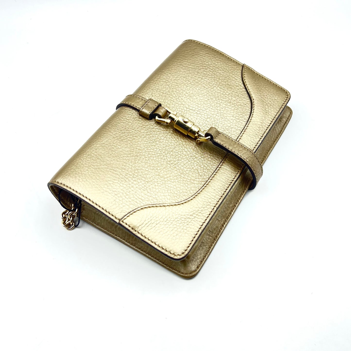 Piston Lock Gold Metallic
