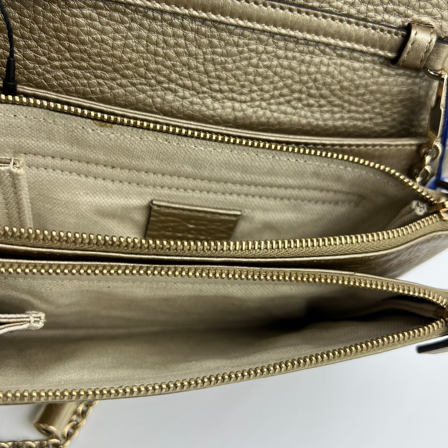 Piston Lock Gold Metallic