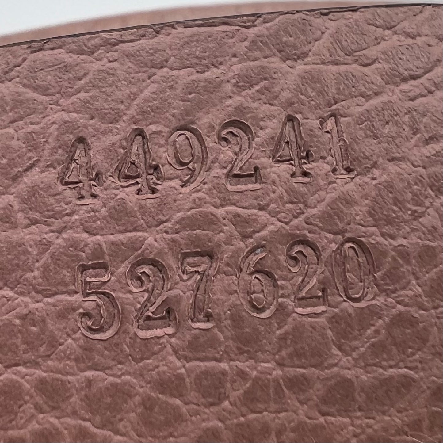 Monogram Small Bree Tote Beige Soft Pink