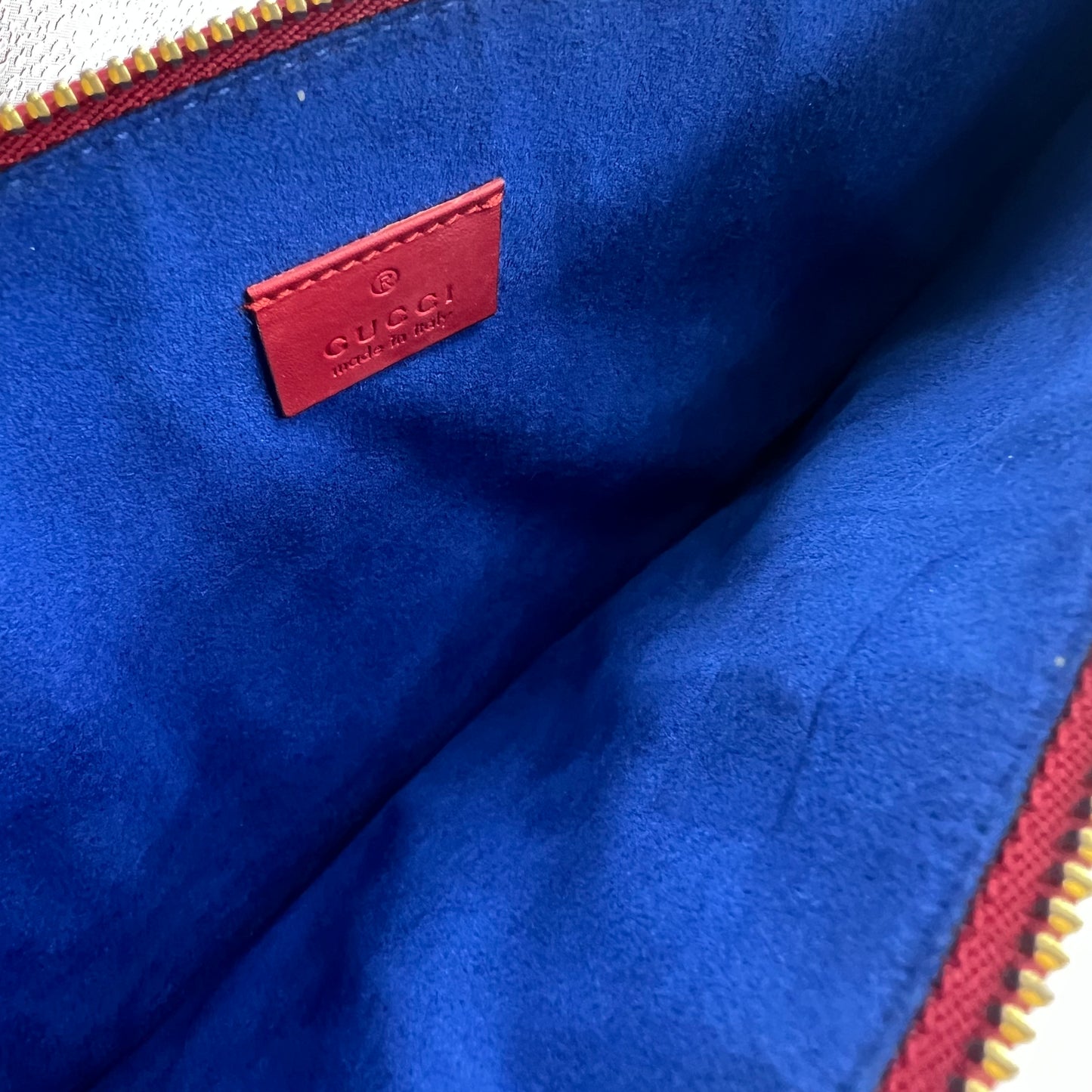 Supreme Monogram Mystic Cat Embroidered Clutch Bag