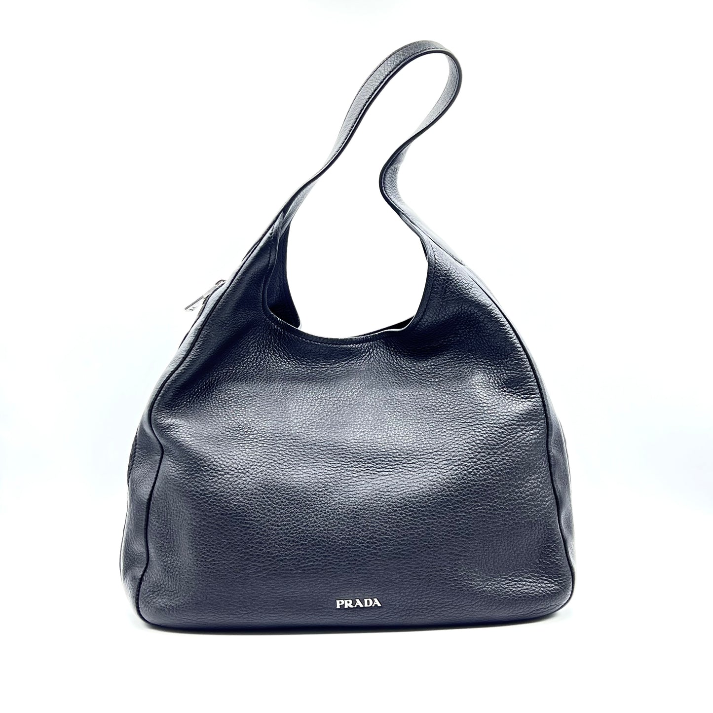 Vitello Daino Hobo Black