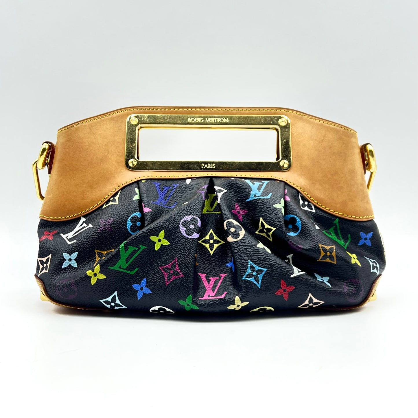 Monogram Multicolor Judy PM Black