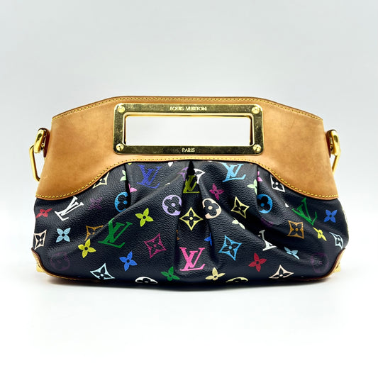 Monogram Multicolor Judy PM Black