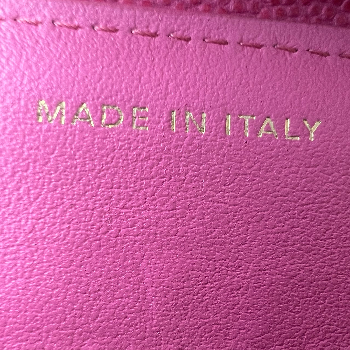 Chanel Phone Bag Pink Caviar GHW — view 8 of 9 Phone Bag Pink Caviar GHW, view 8 of 9