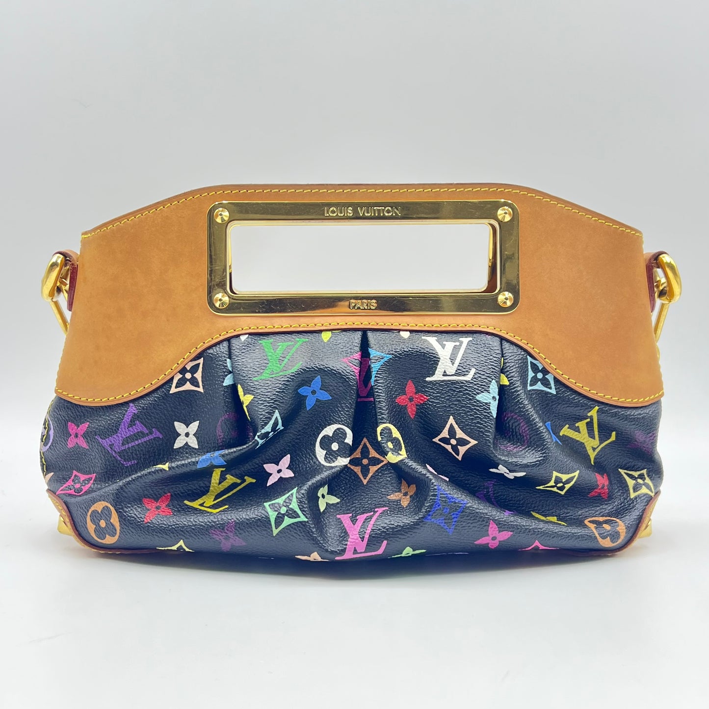 Monogram Multicolor Judy PM Black