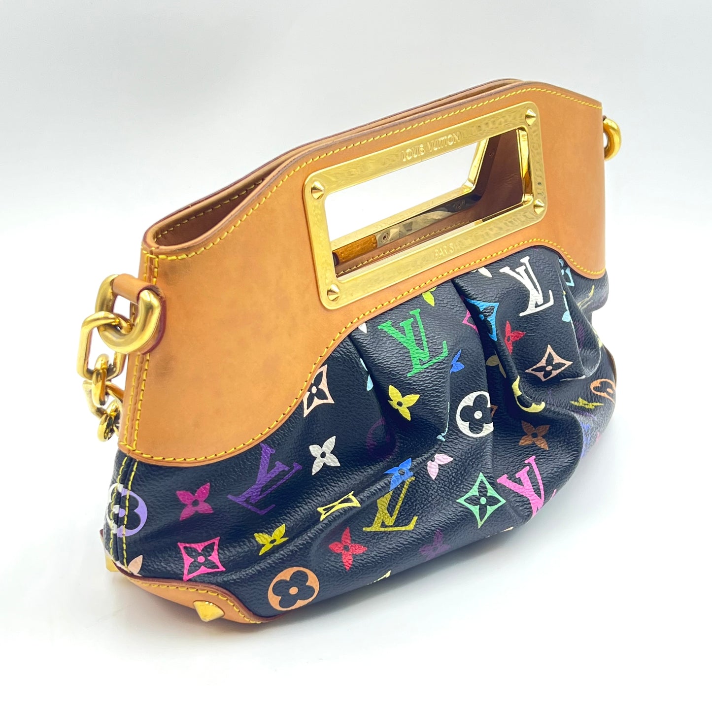 Monogram Multicolor Judy PM Black