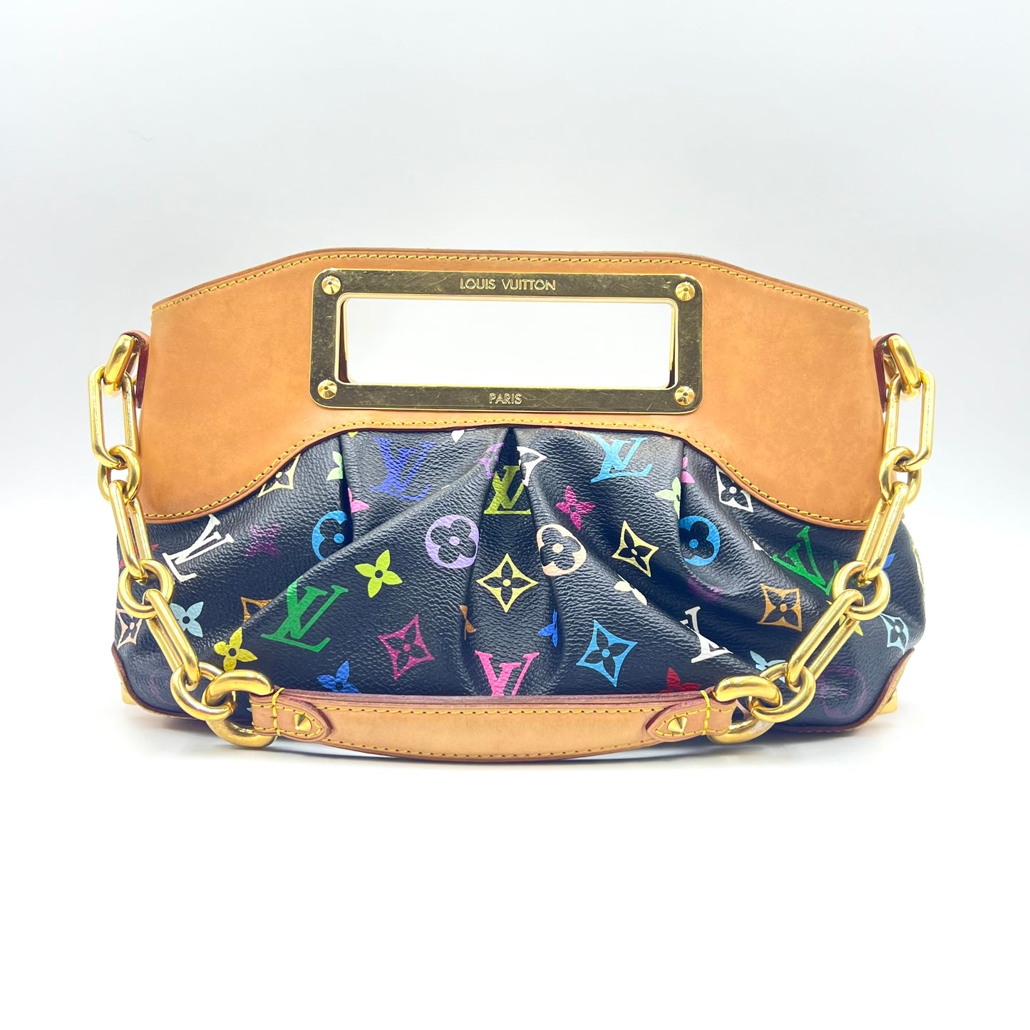Monogram Multicolor Judy PM Black
