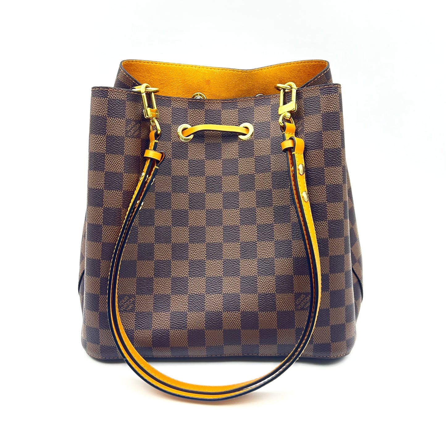 Damier Ebene Neonoe Yellow
