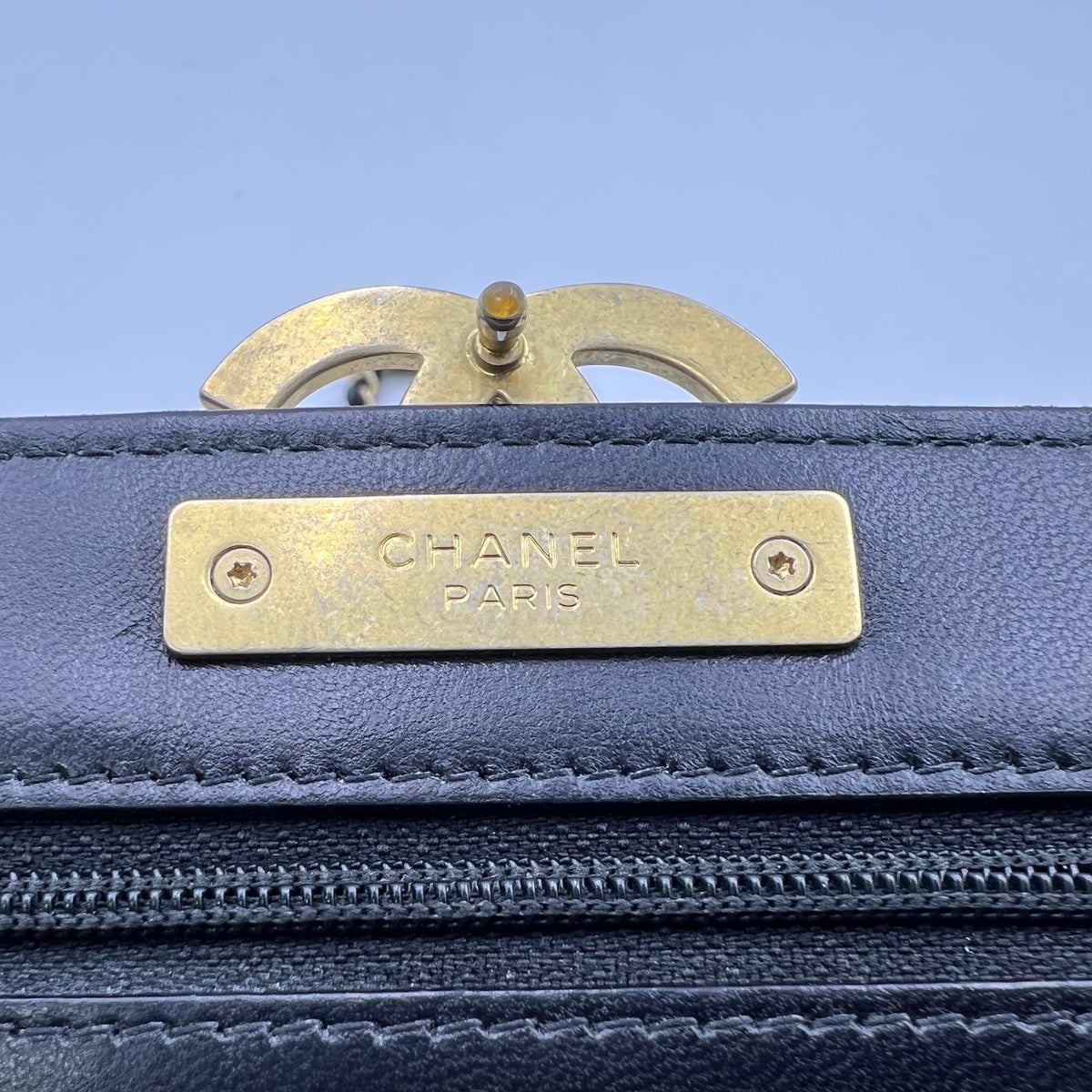 Chanel CC Quilted Lambskin Chic Wallet on Chain — view 6 of 8 CC Quilted Lambskin Chic Wallet on Chain, view 6 of 8