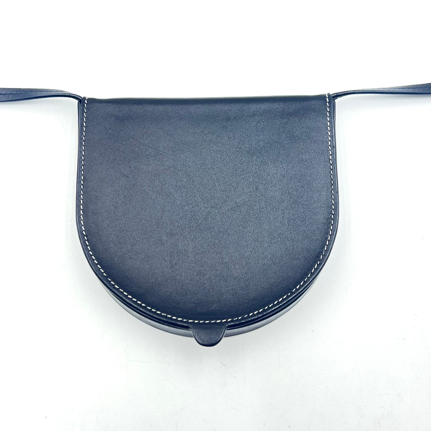 Soft Calfskin Small Heel Bag Black