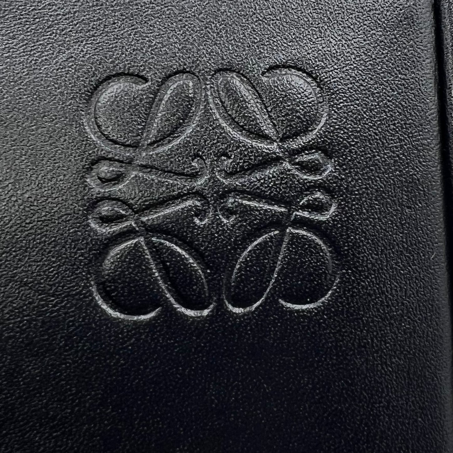 Soft Calfskin Small Heel Bag Black