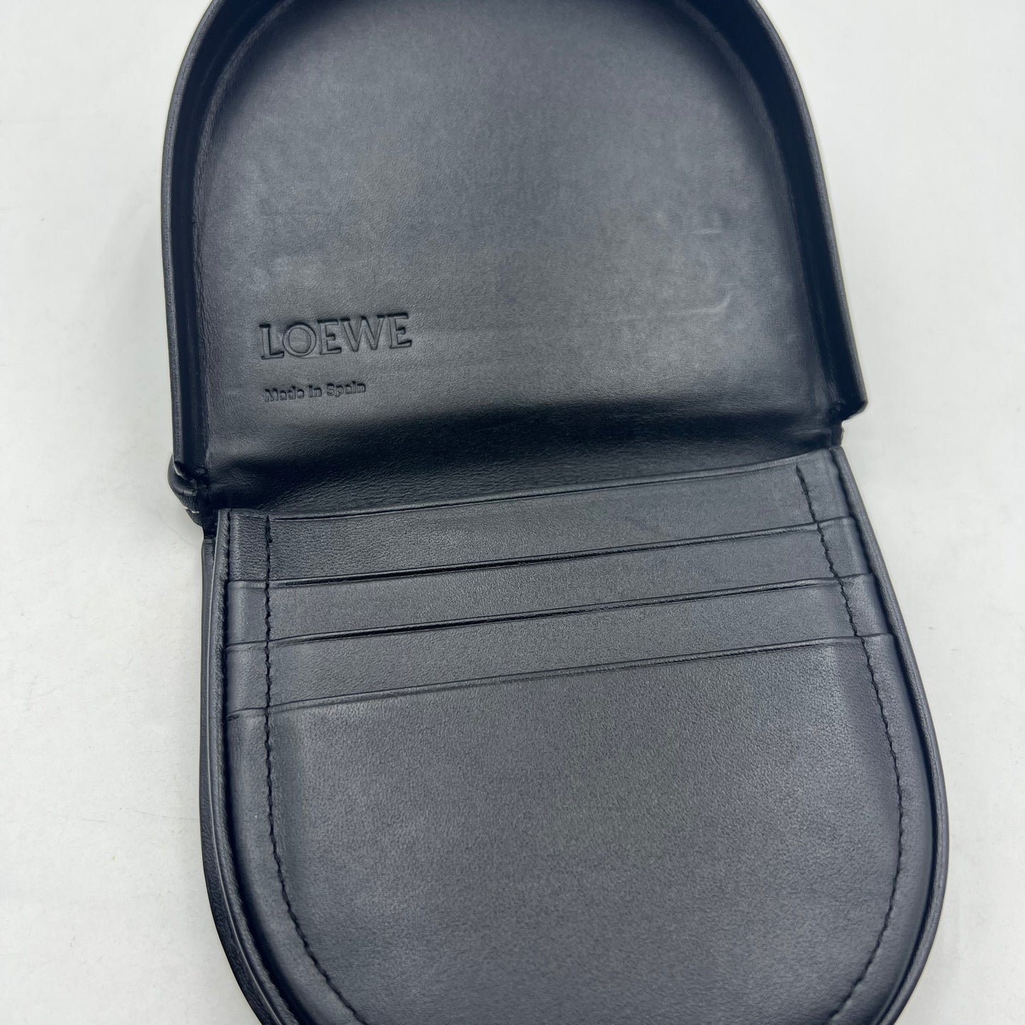 Soft Calfskin Small Heel Bag Black