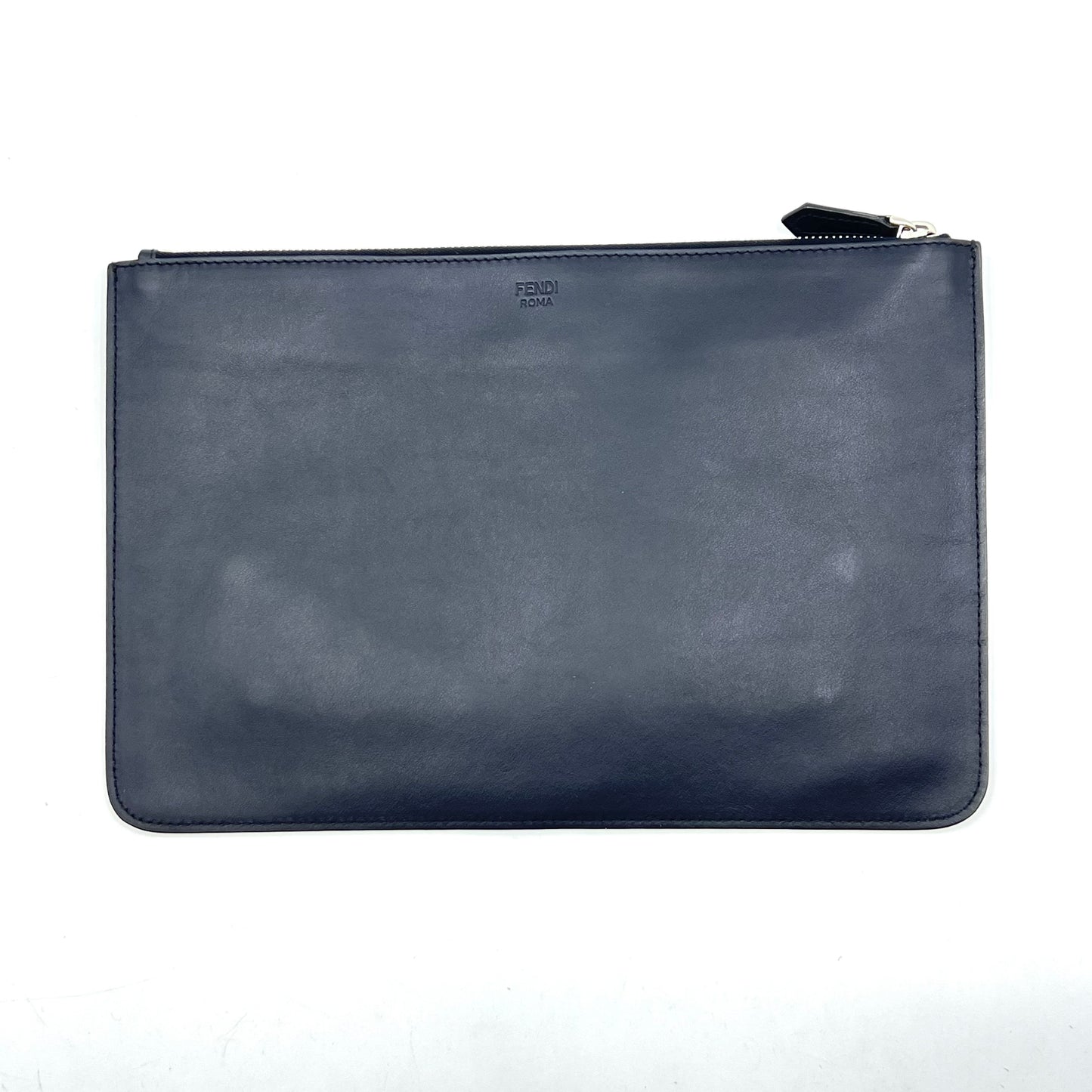 Monster pouch bag Clutch bag Black