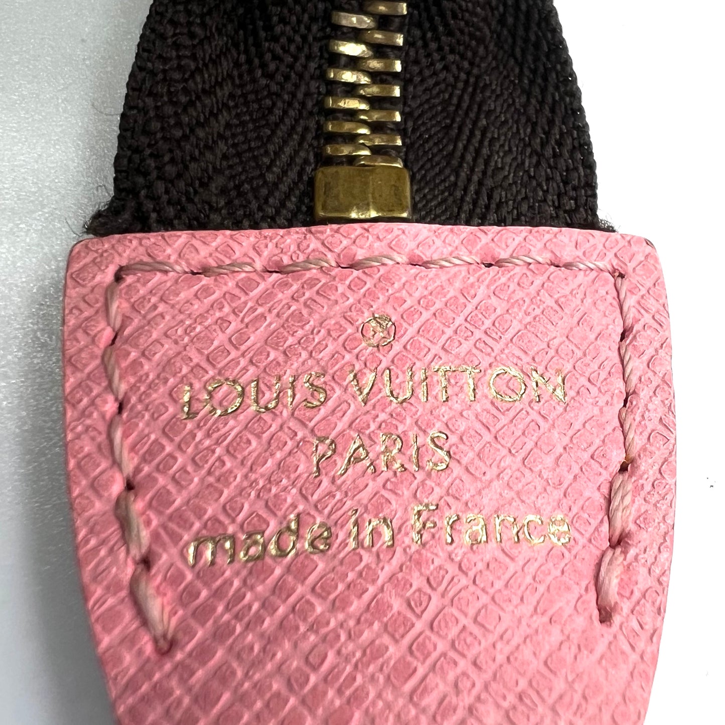 Monogram Illustre Mini Pochette Accessories Rose
