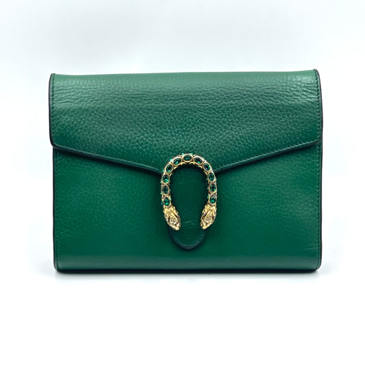 Calfskin Dionysus Chain Wallet