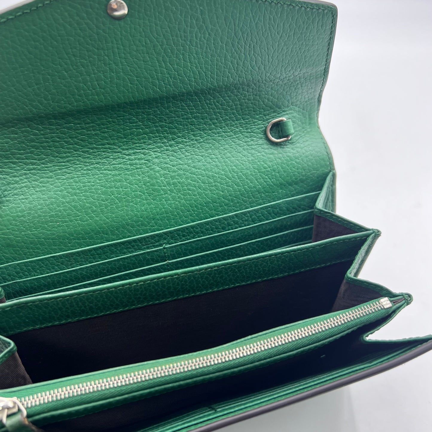 Calfskin Dionysus Chain Wallet