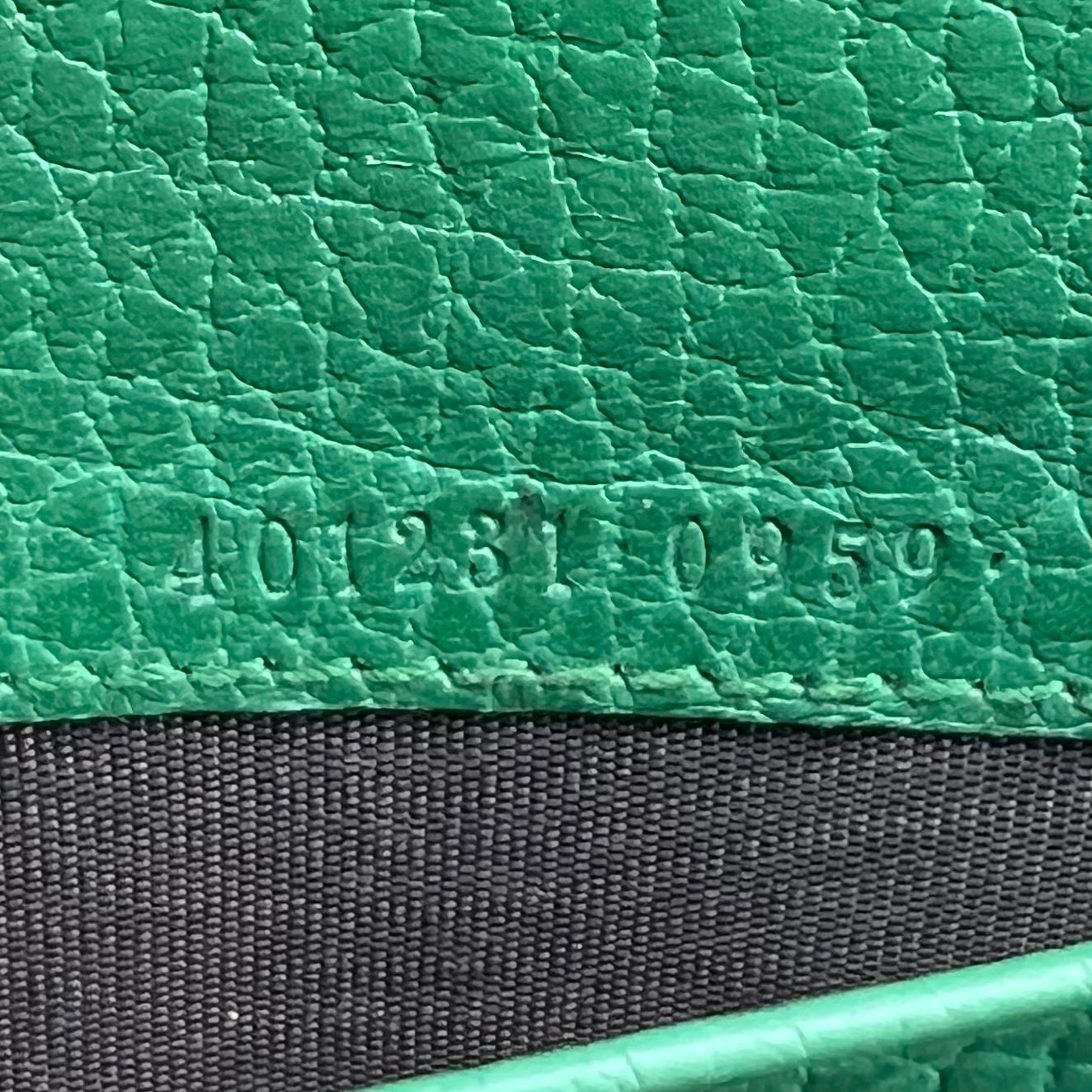 Calfskin Dionysus Chain Wallet