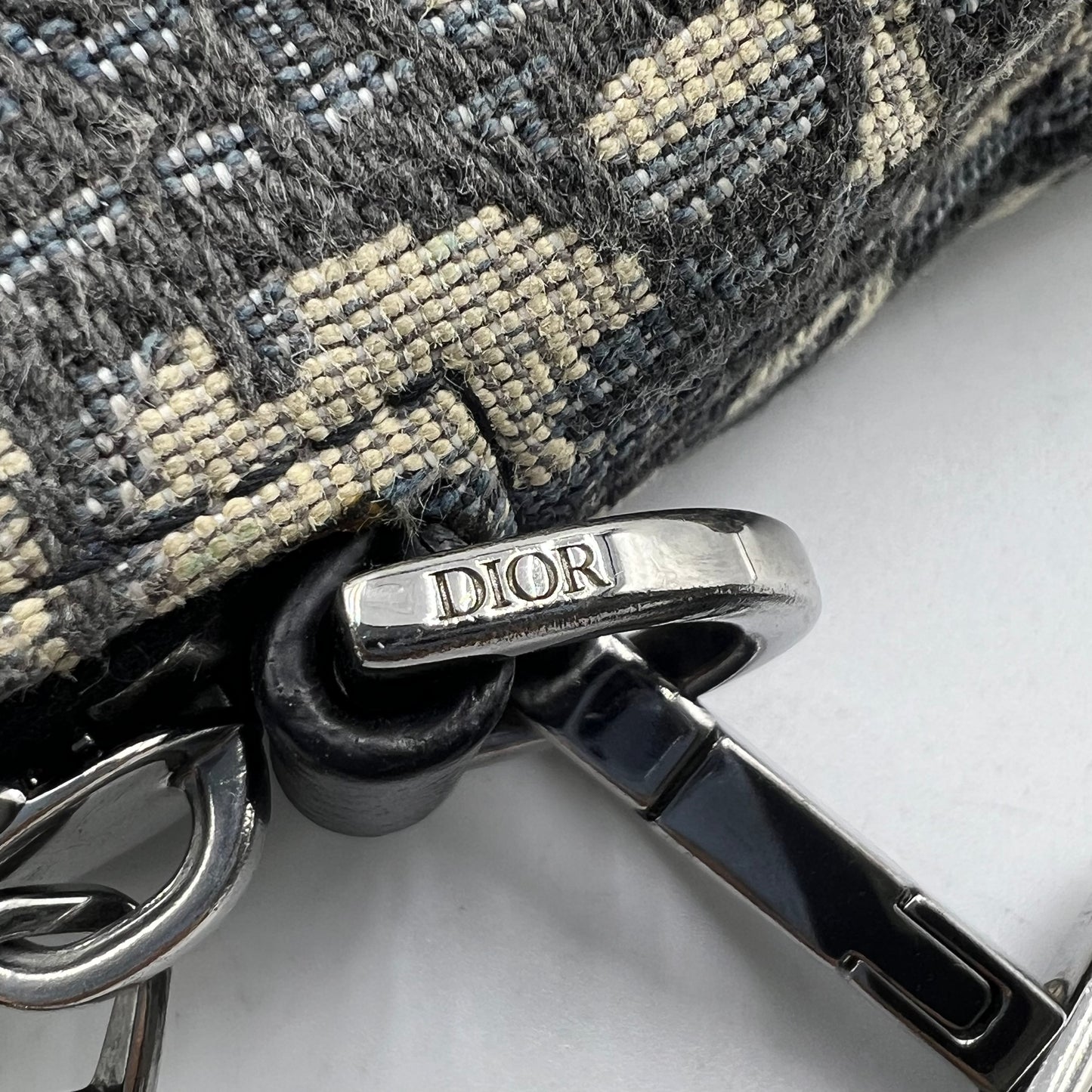 Dior Homme Oblique Clutch