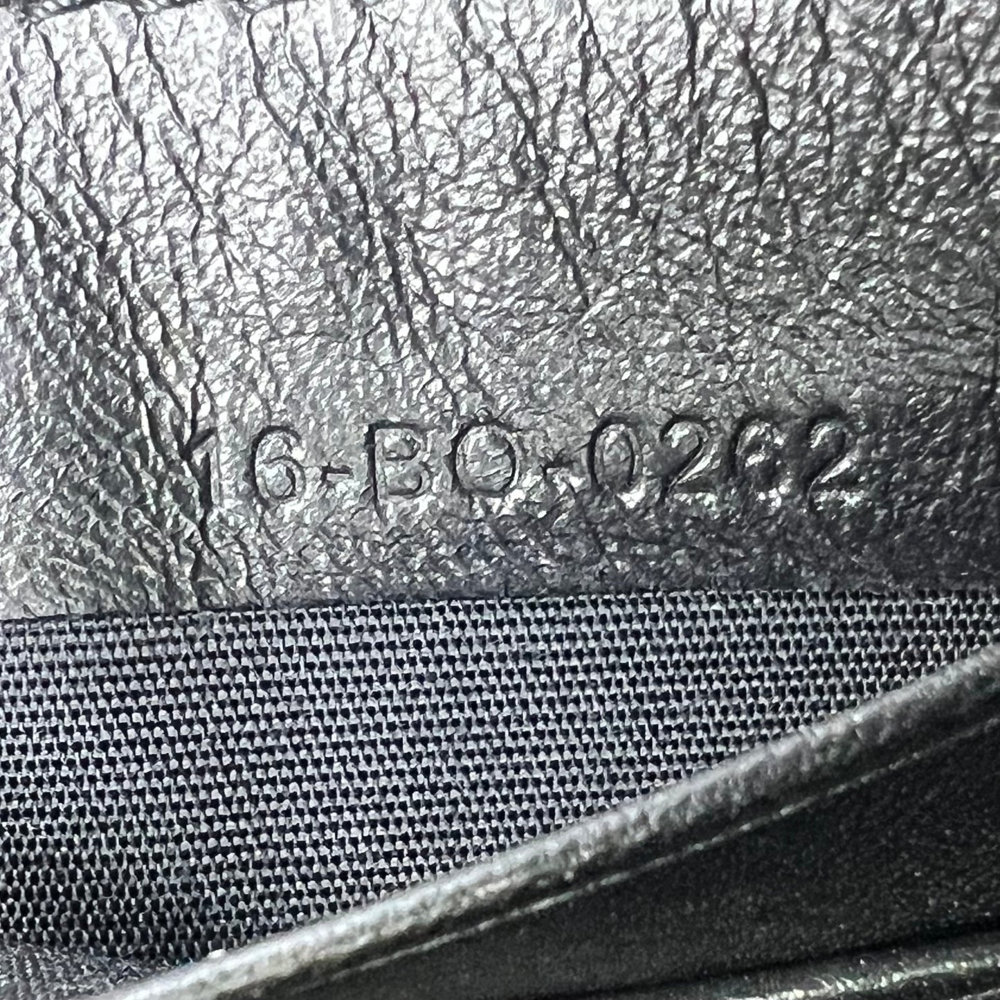 Dior Homme Oblique Clutch