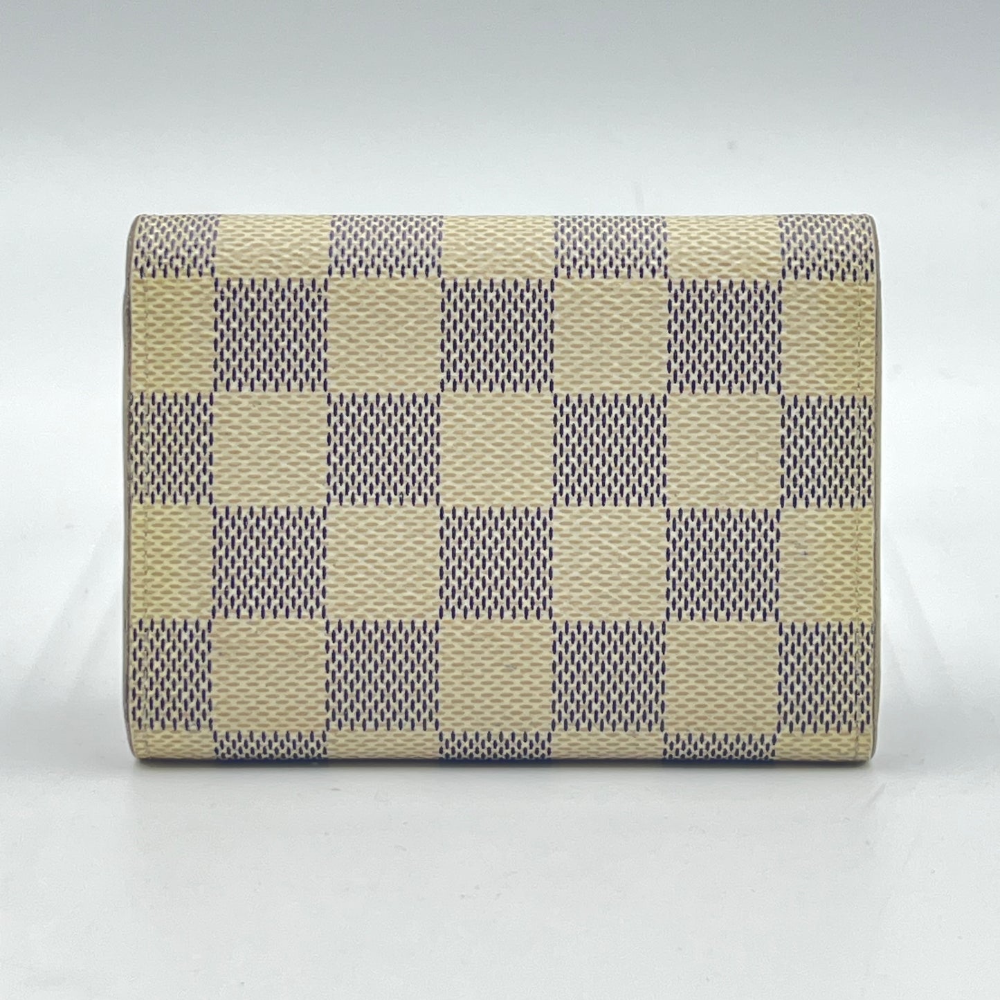 Damier Azur Rosalie Coin Purse Rose Ballerine