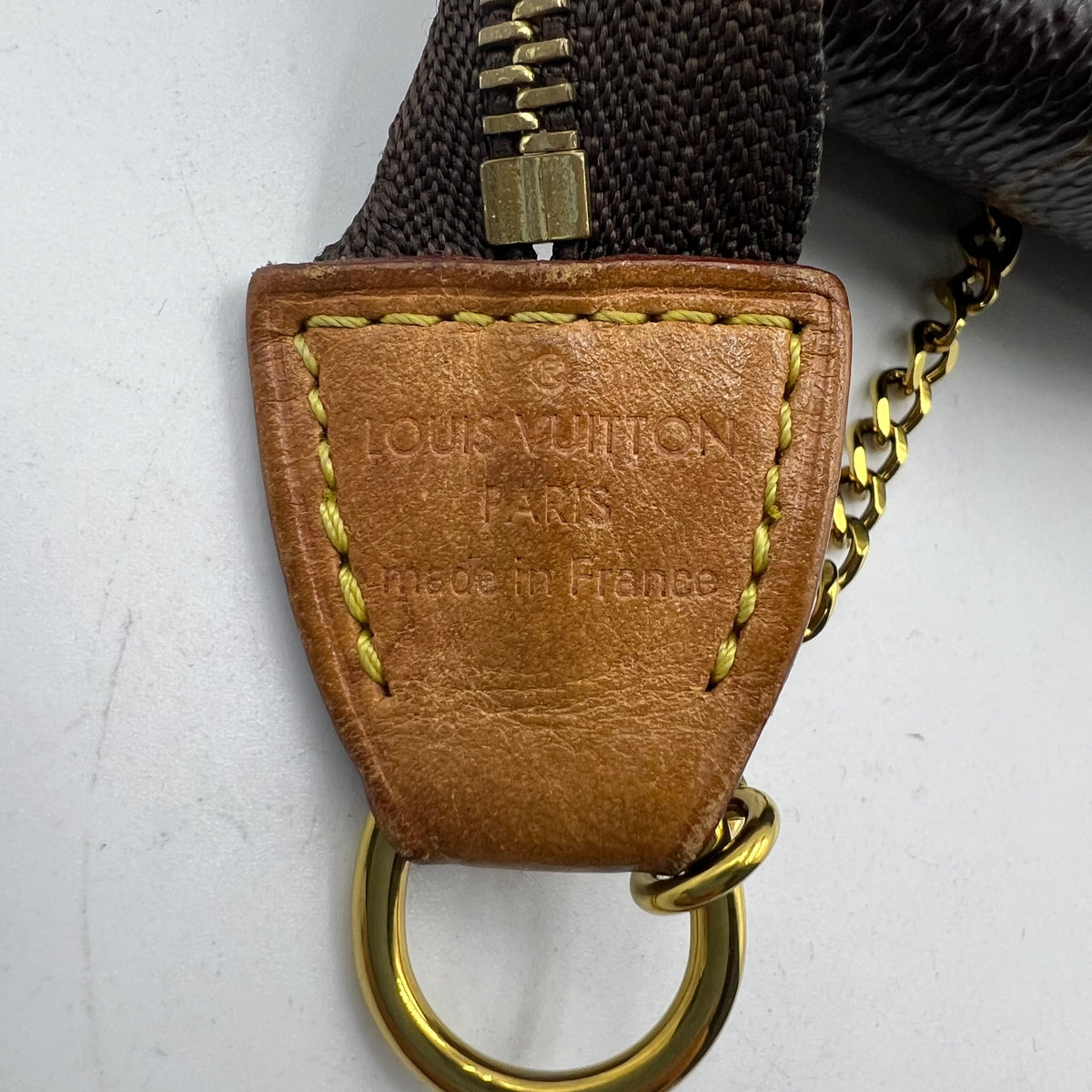 Louis Vuitton Monogram Mini Pochette Accessories — view 5 of 8 Monogram Mini Pochette Accessories, view 5 of 8