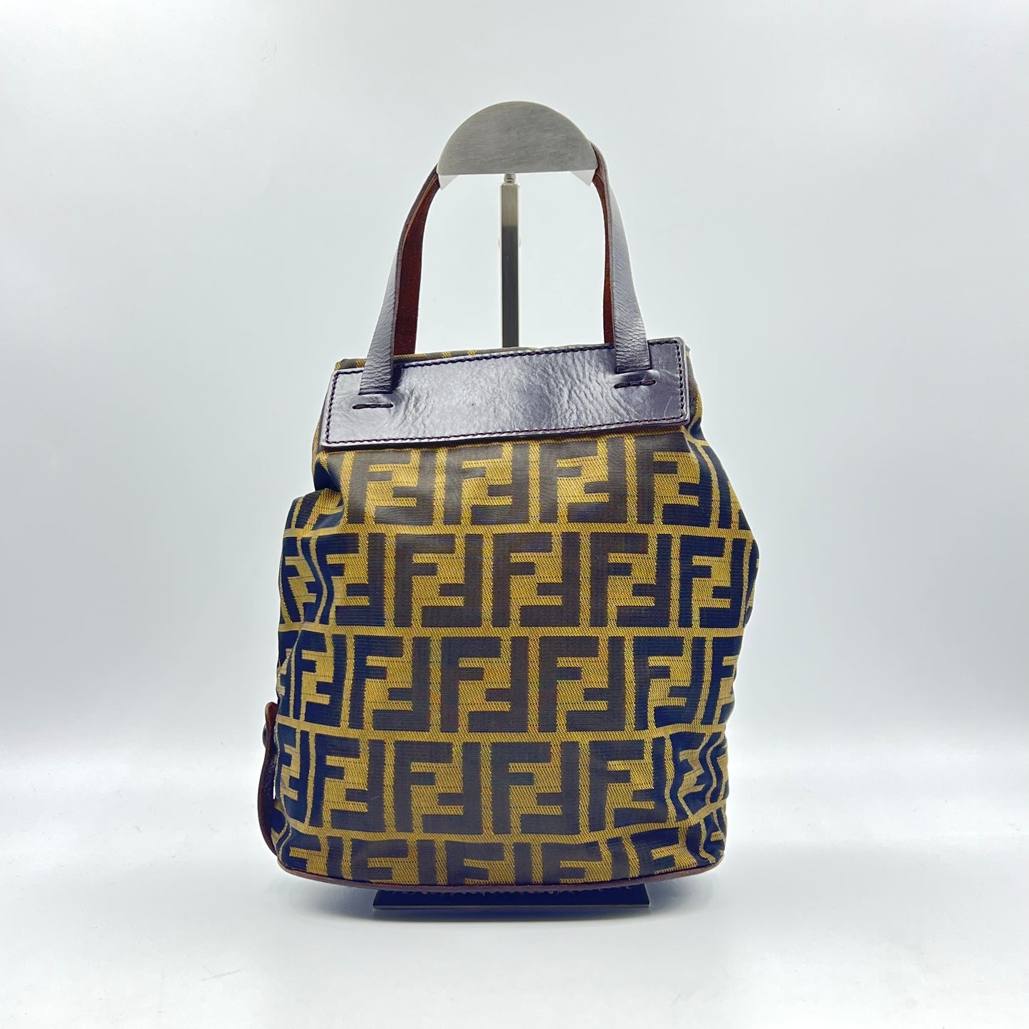 vintage FENDI zucca tote bag