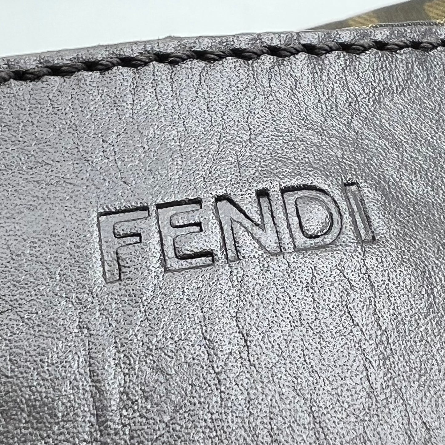 vintage FENDI zucca tote bag