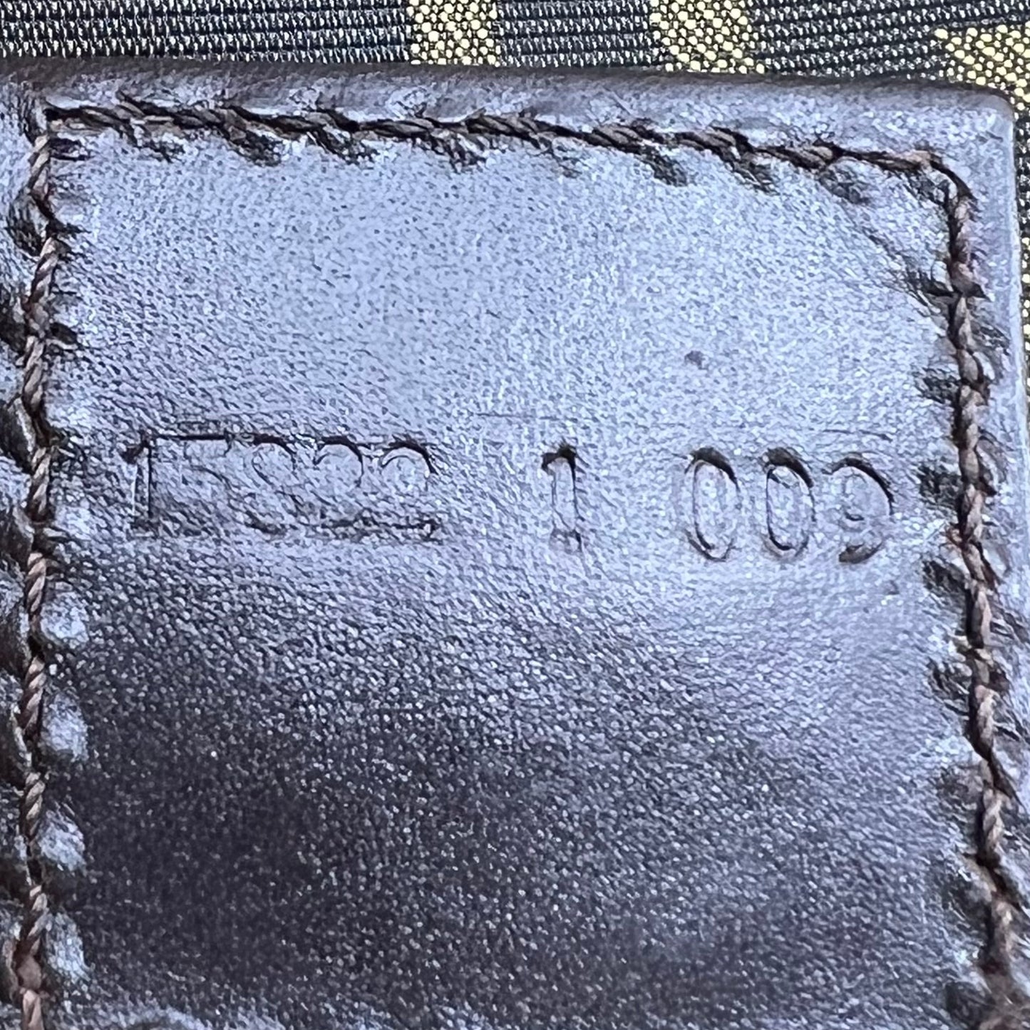 vintage FENDI zucca tote bag