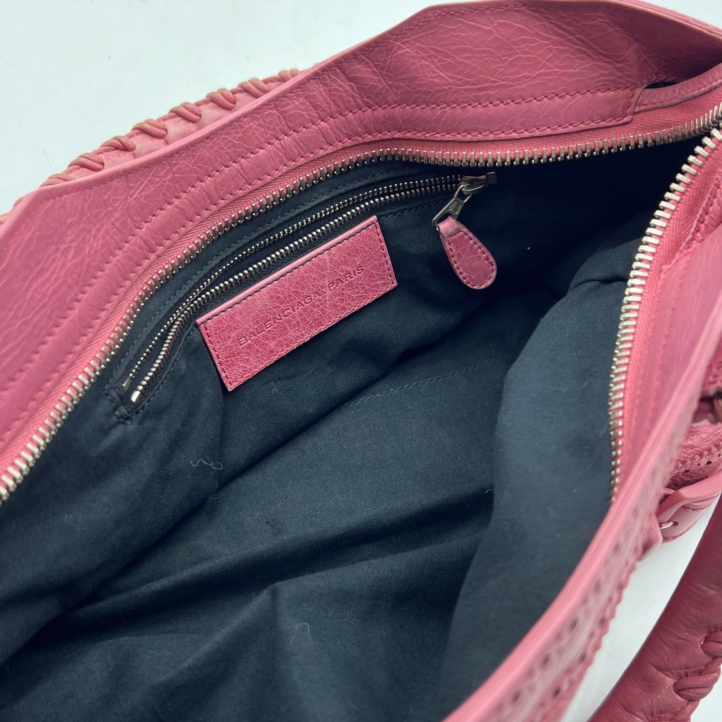 City Giant Brogues Bag Leather Medium