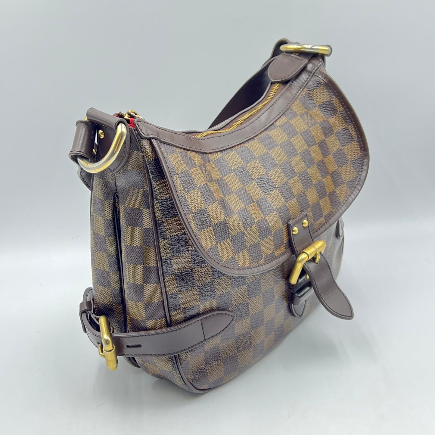 Highbury Handbag Damier Ebene