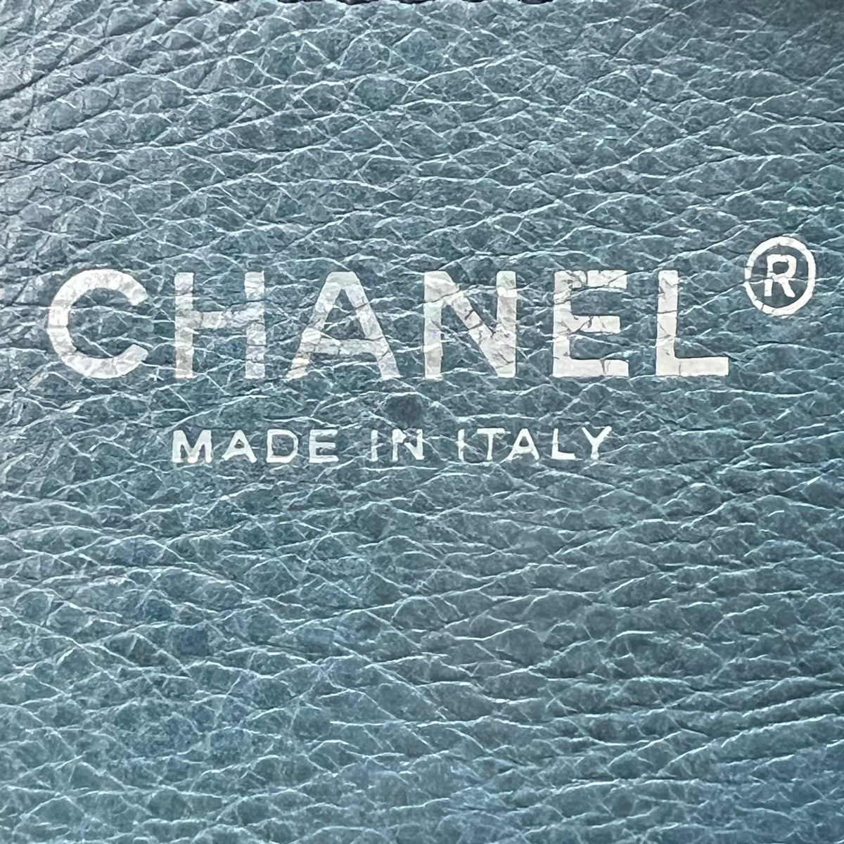 Chanel Glazed Calfskin Stitched XL On The Road Flap — view 5 of 9 Glazed Calfskin Stitched XL On The Road Flap, view 5 of 9
