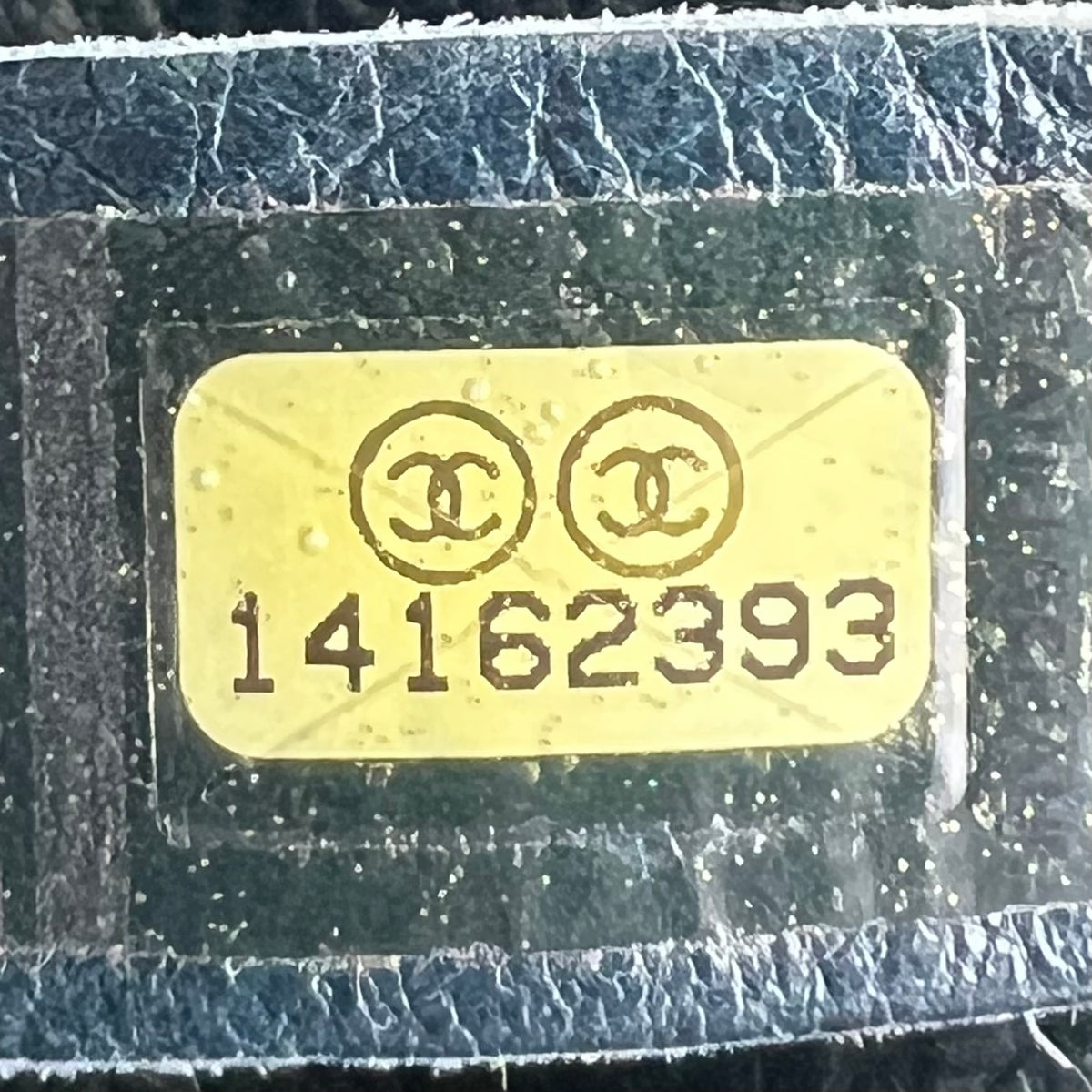 Chanel Glazed Calfskin Stitched XL On The Road Flap — view 6 of 9 Glazed Calfskin Stitched XL On The Road Flap, view 6 of 9