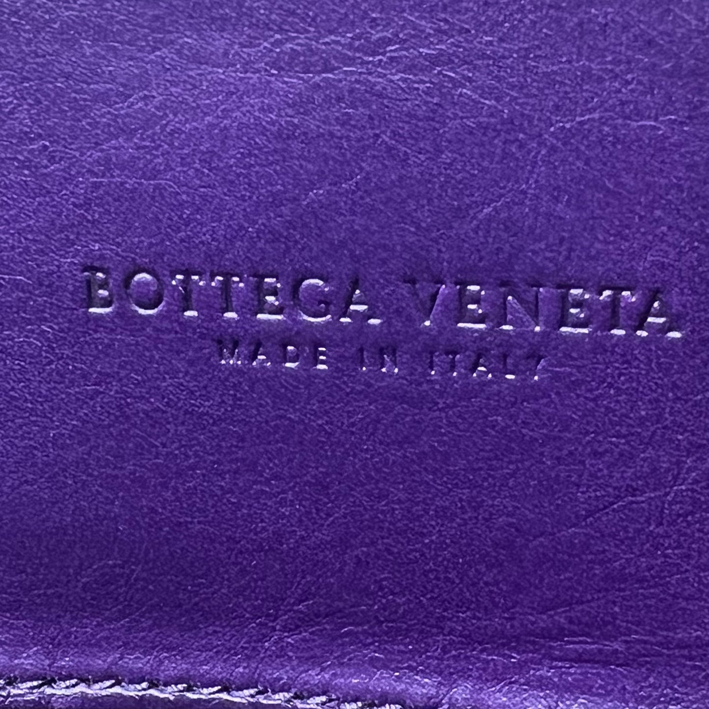 Medium Intrecciato Roma Tote Purple