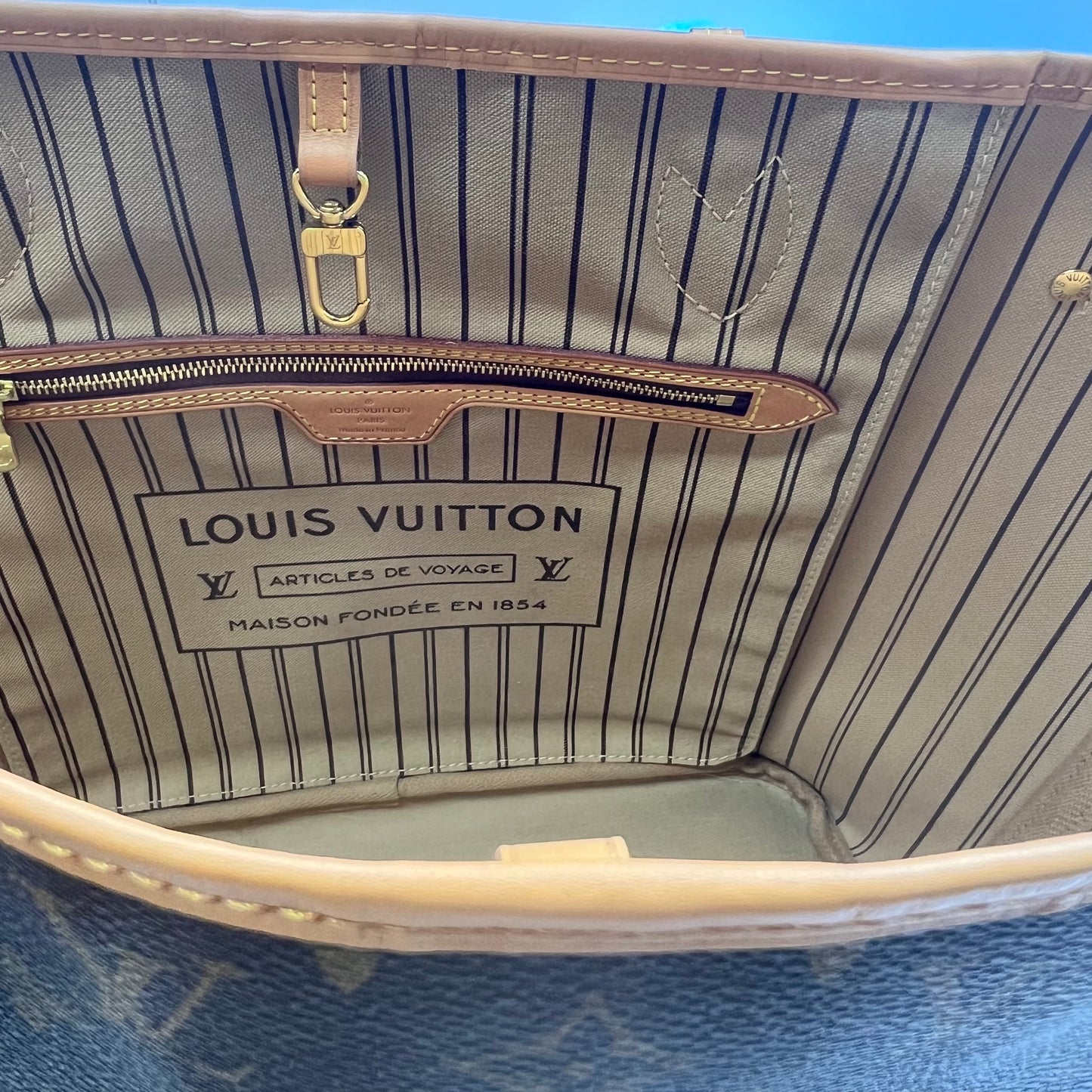 Monogram Neverfull MM