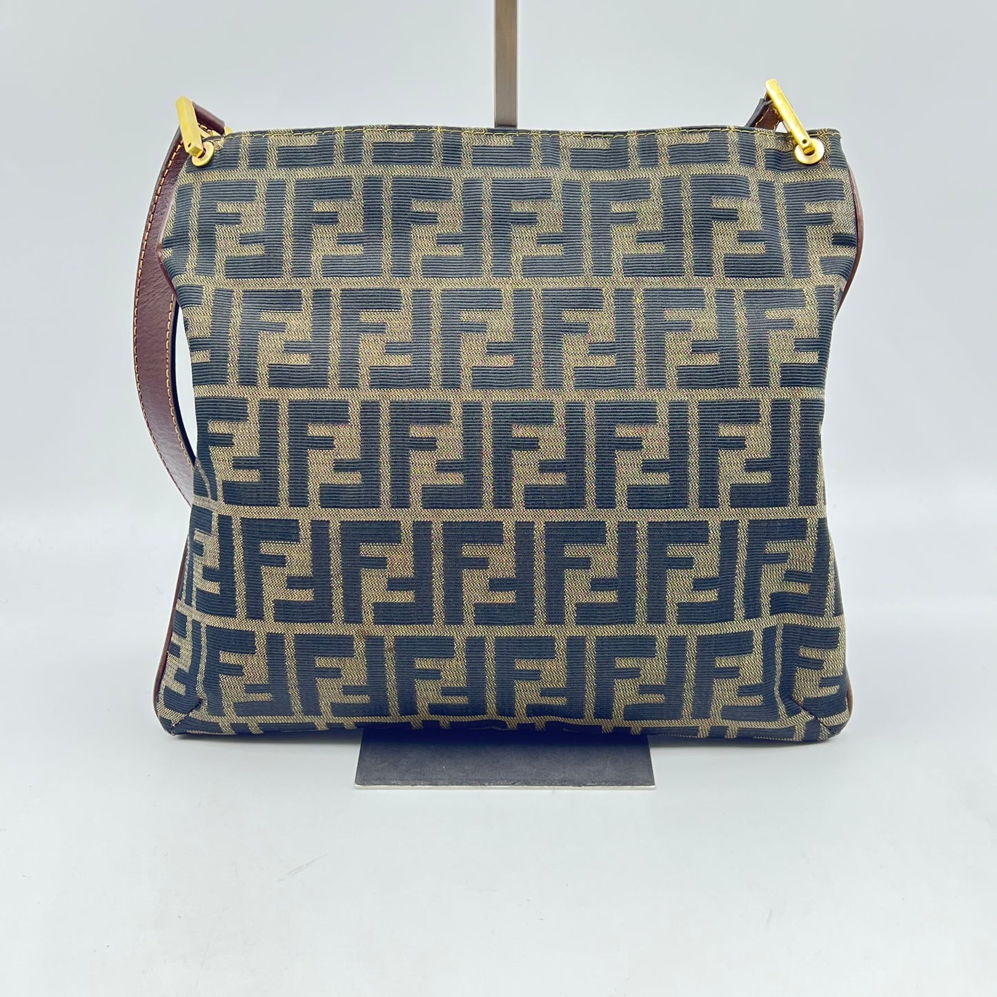Zucca FF Shoulder Bag Vintage