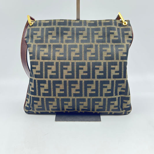 Zucca FF Shoulder Bag Vintage