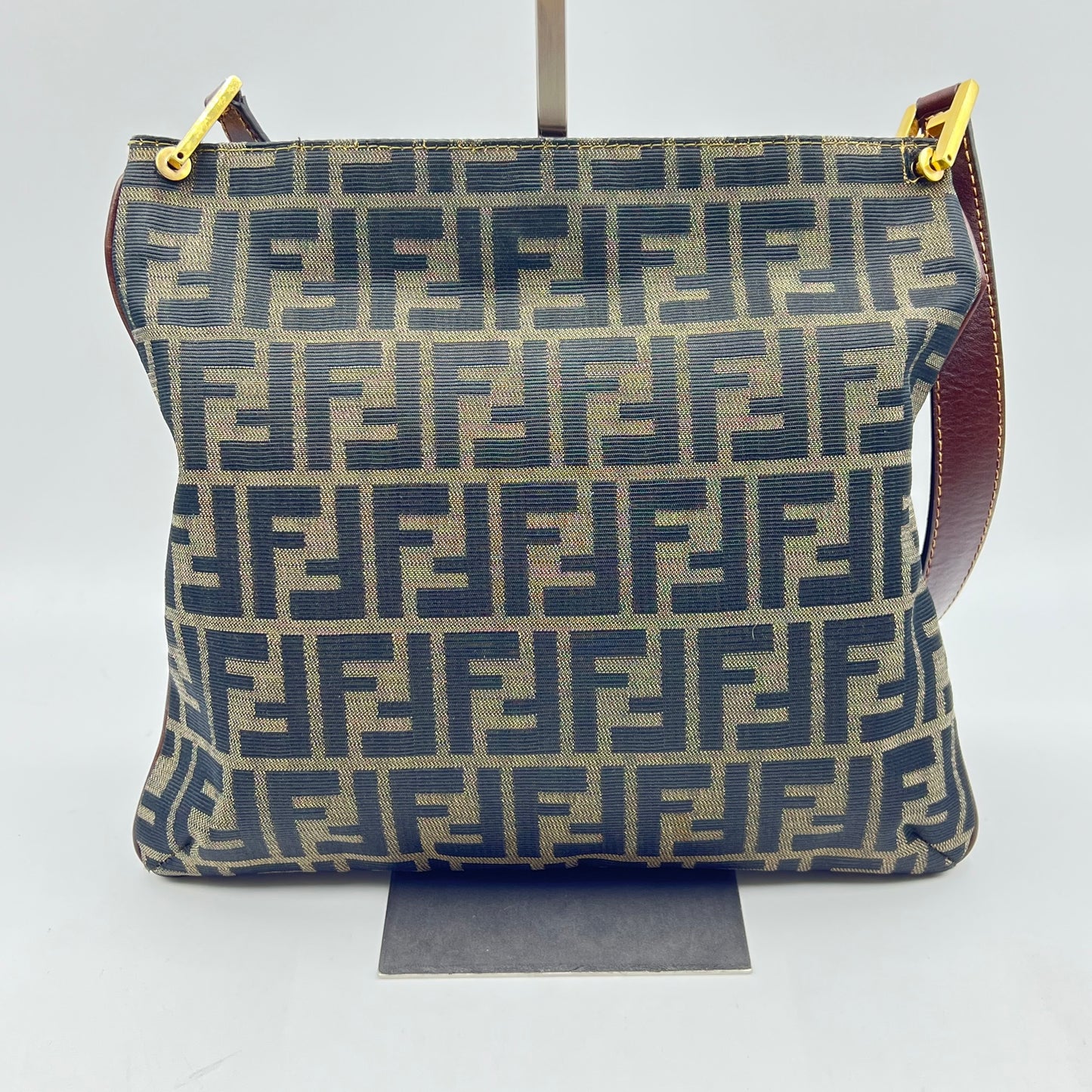 Zucca FF Shoulder Bag Vintage