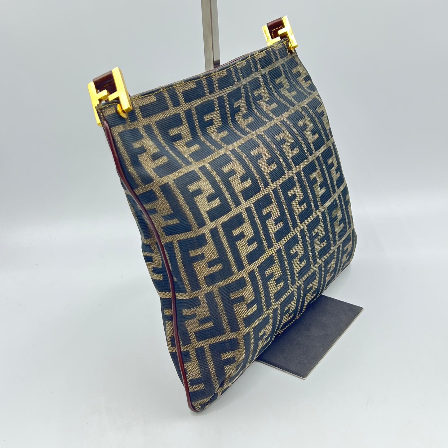Zucca FF Shoulder Bag Vintage