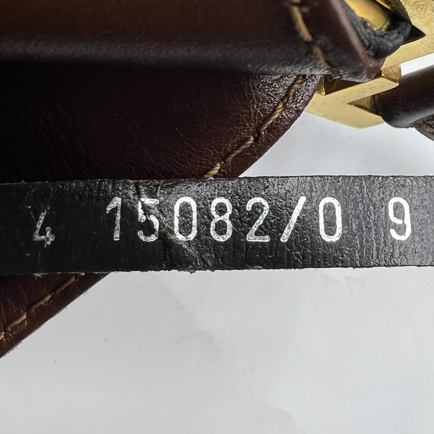 Zucca FF Shoulder Bag Vintage