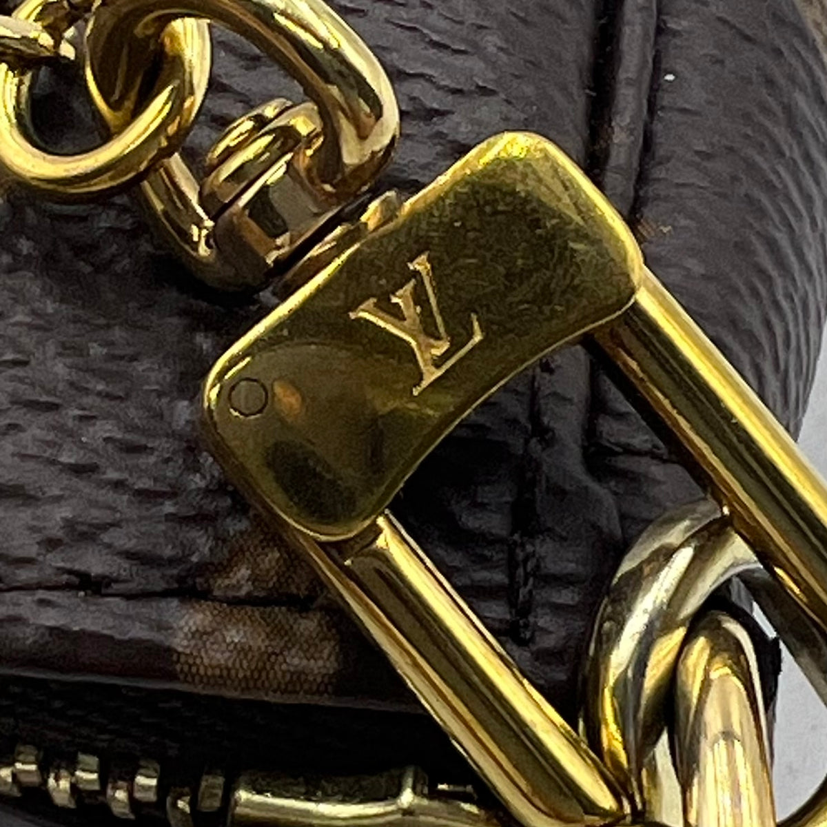 Louis Vuitton Monogram Mini Pochette Accessories — view 3 of 7 Monogram Mini Pochette Accessories, view 3 of 7