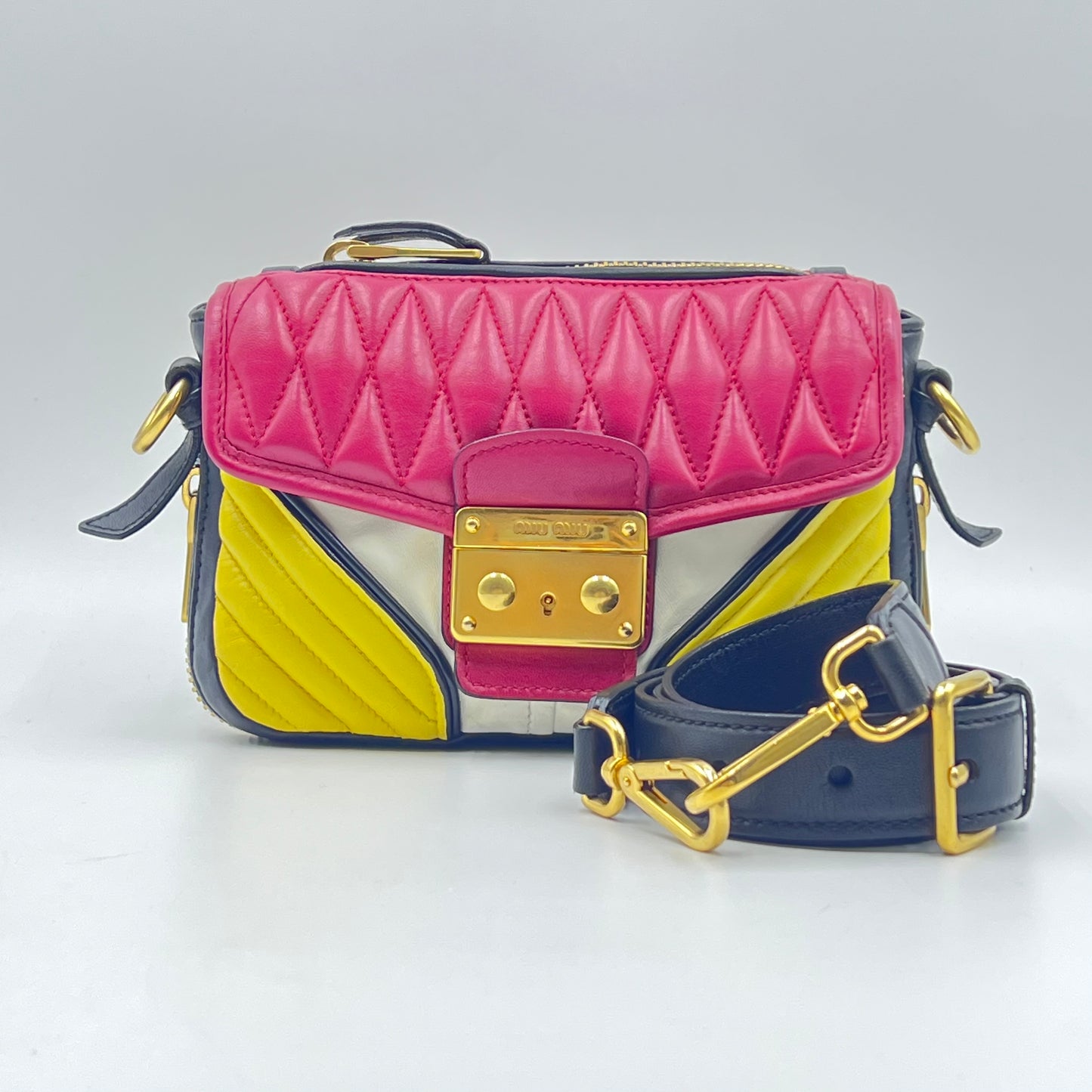 Nappa Biker Shoulder Bag