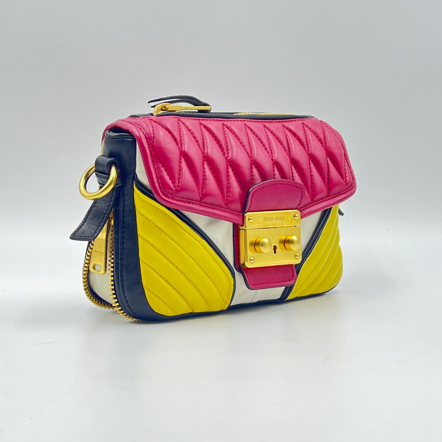 Nappa Biker Shoulder Bag