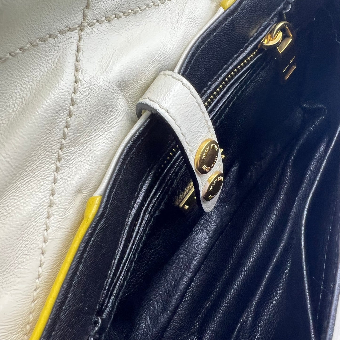 Nappa Biker Shoulder Bag