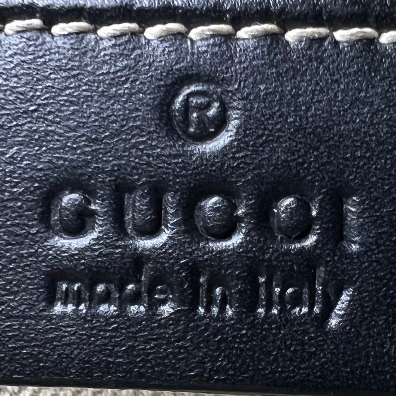 Small Emily Chain Flap Shoulder Bag Guccissima Leather