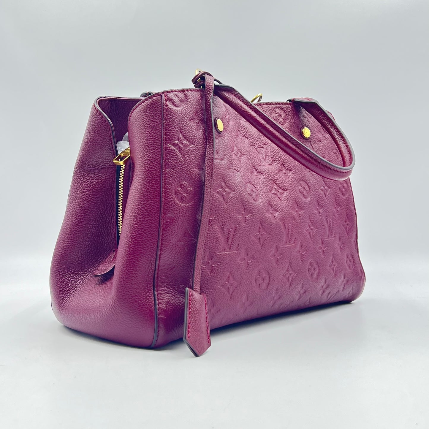 Montaigne Handbag Monogram Empreinte Leather BB