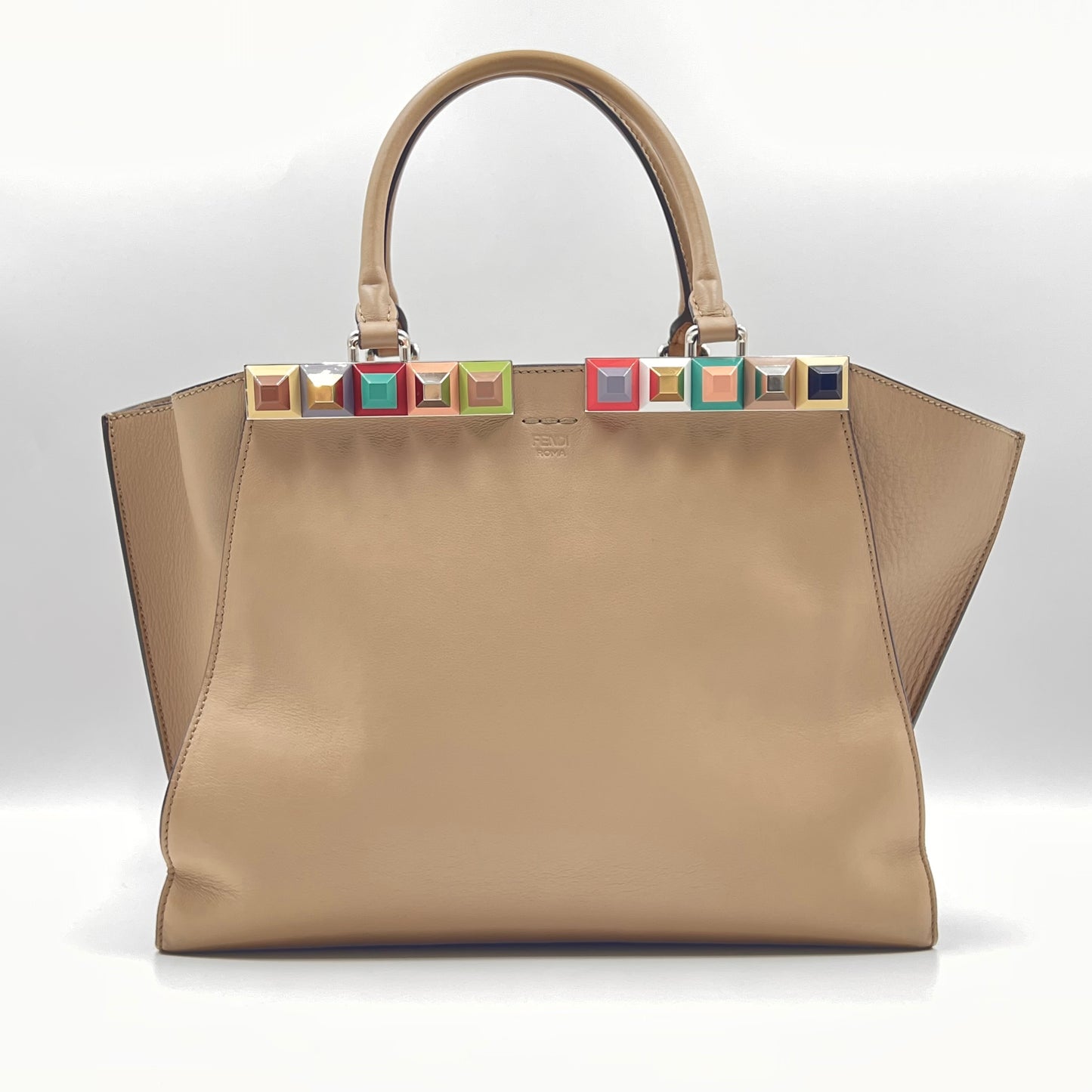 Rainbow Stud 3Jours Tote