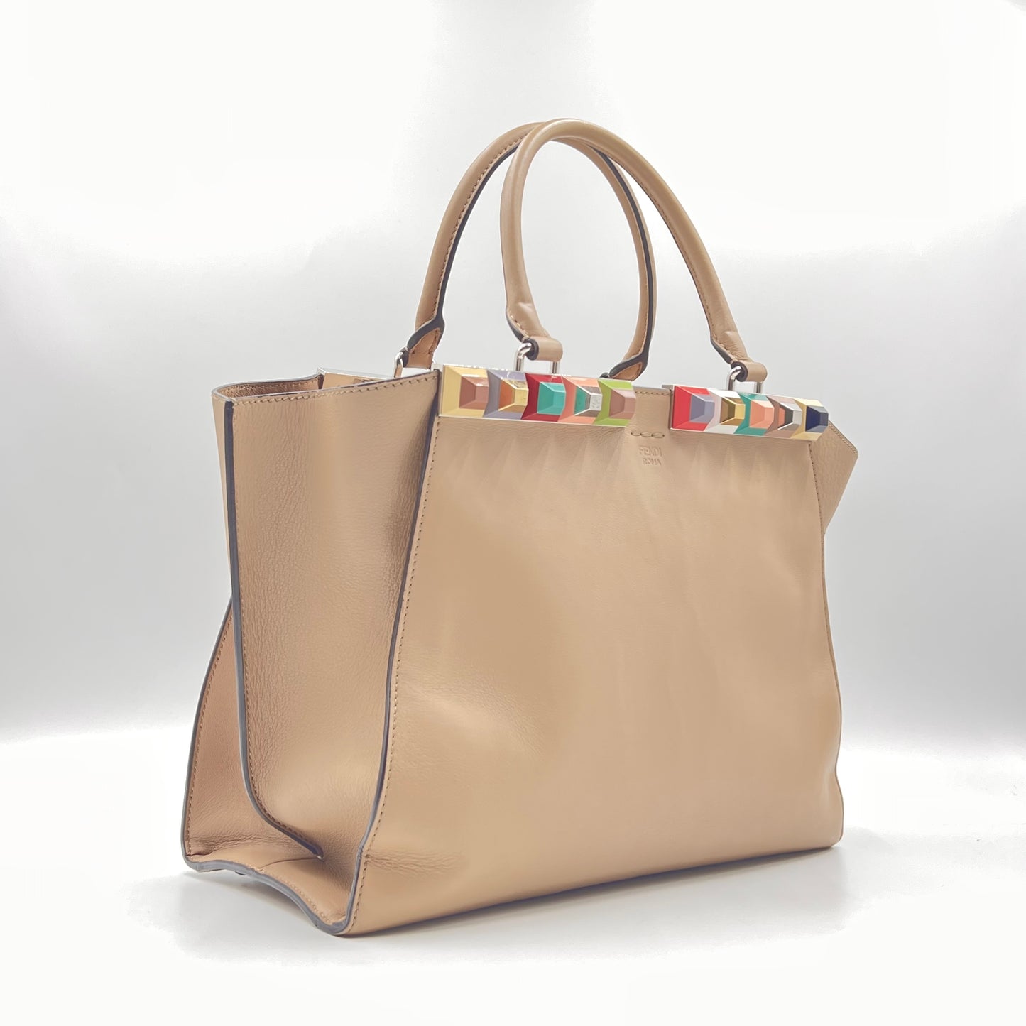 Rainbow Stud 3Jours Tote